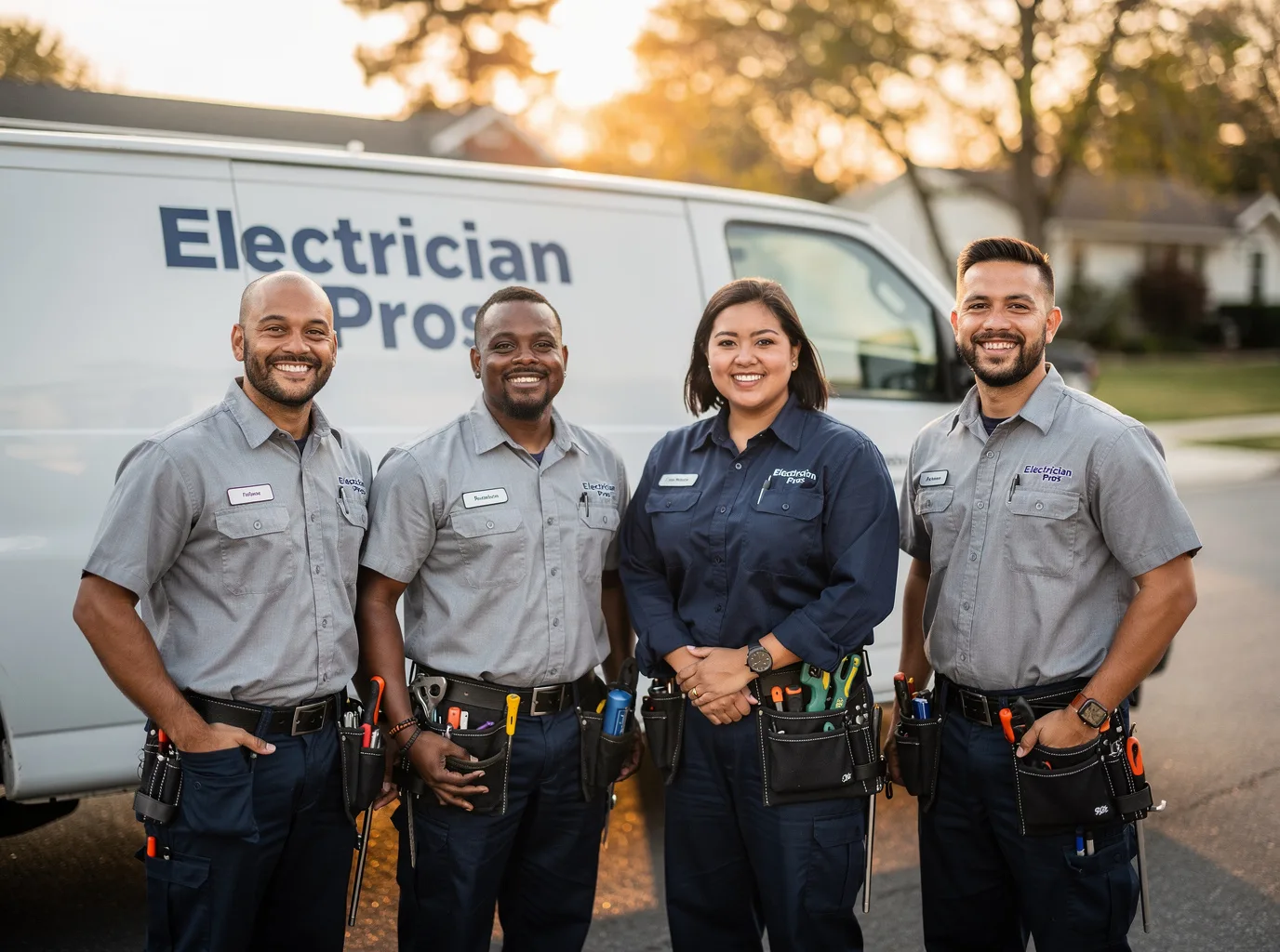 Electrician company in Baldwin, ND